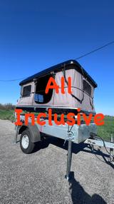 Andere Dachzelt, Anhänger Mikrocamper Mini Wohnwagen  - Wohnwagen Anhänger