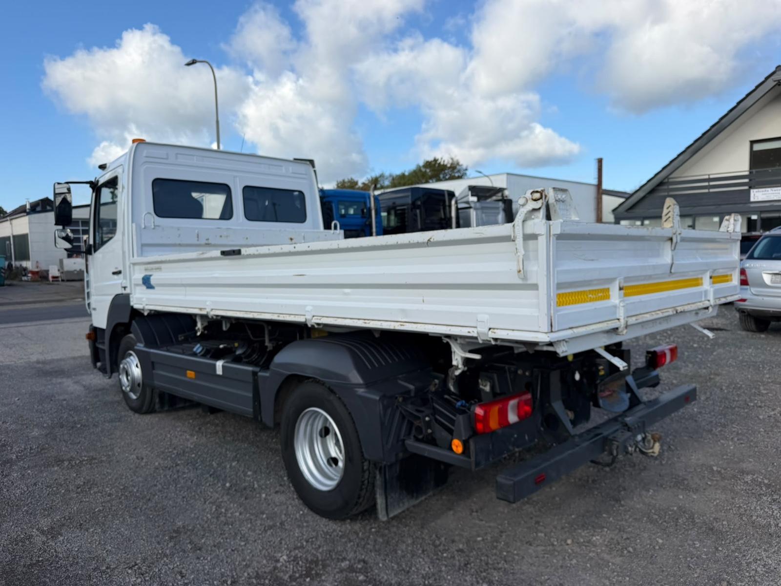 Mercedes-Benz Atego 3 4x2 823, 4x2 Meiller Automatik