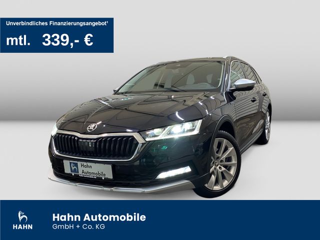 Skoda Octavia Combi Scout 2.0 TDI 4x4 DSG AHK Navi ACC