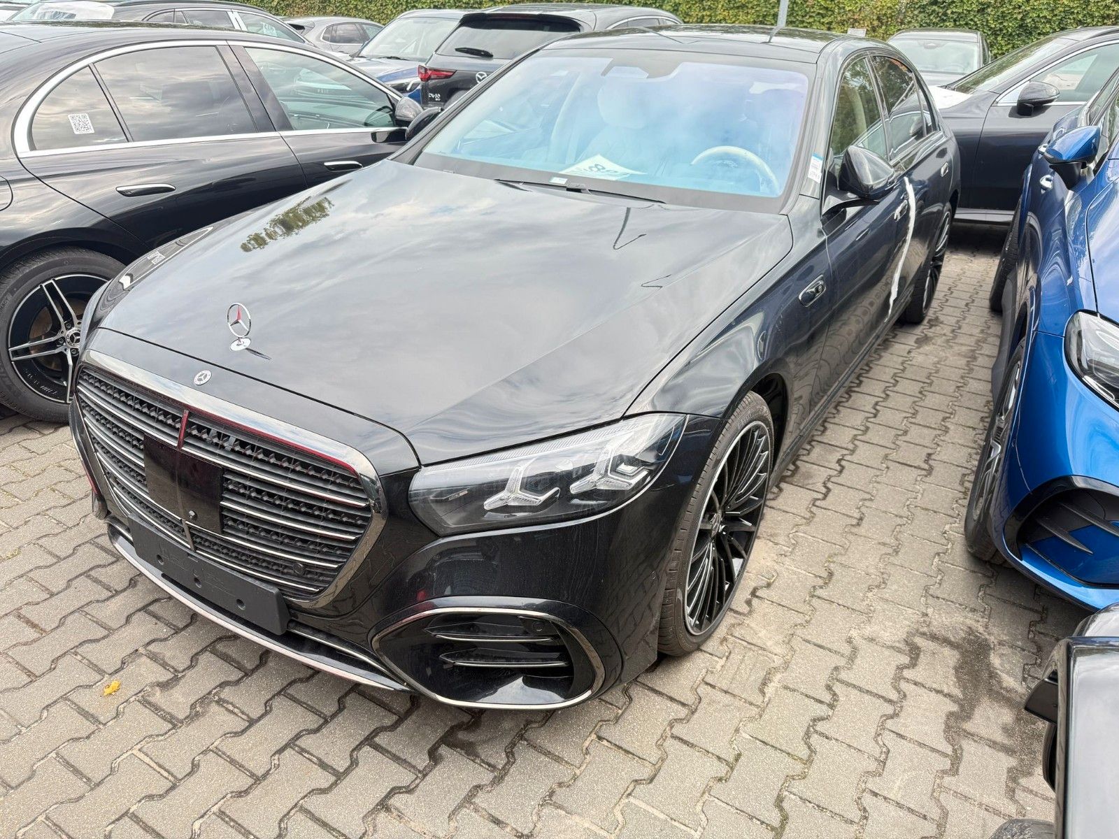 Mercedes-Benz S 500 4Matic Lang AMG Line Plus