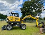 Neuson EW100 4.800h SW VA Kamera Gr.+Löffel Schild 2016 - Neuson LKWs