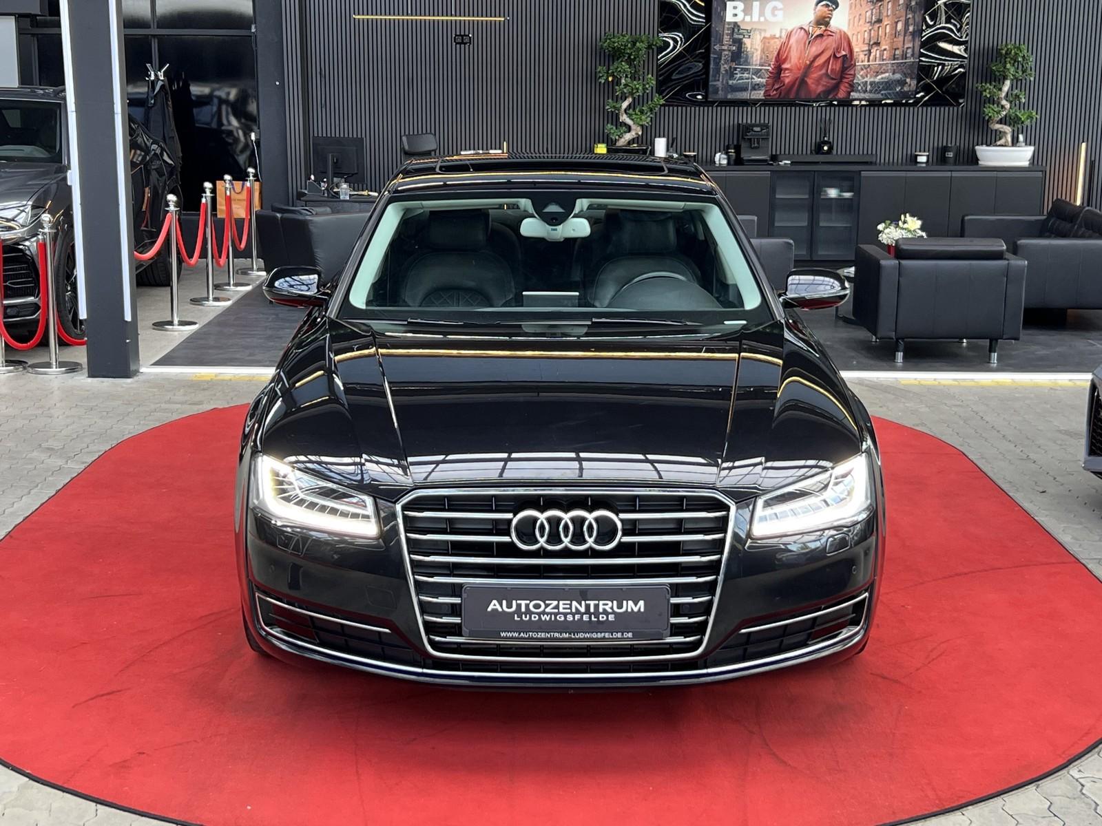 AUDI A8 3.0 TDI 258ch QUATTRO - BVA - FEUX LED MATRIX - TOIT OUVRANT - SONORISATION BOSE - CAMÉRA DE RECUL