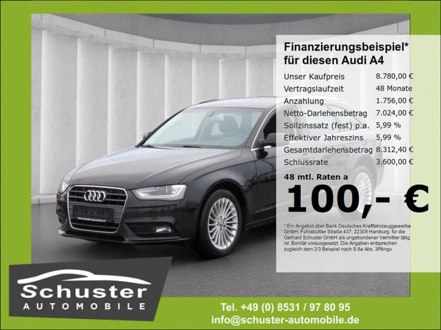 Audi A4 Avant 2.0TDI*Autom Navi+ Bi-Xen Temp el.Heckk