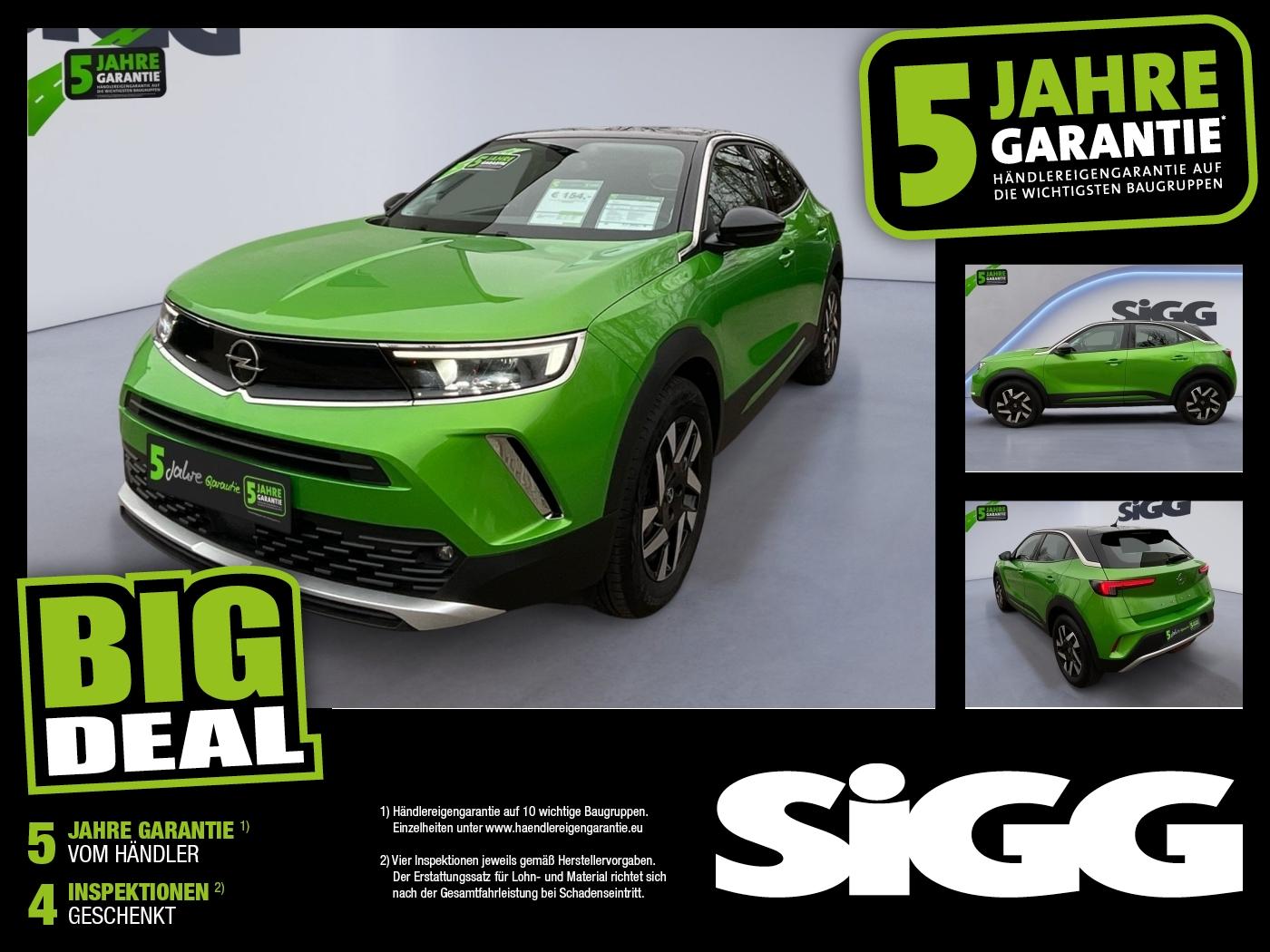 Opel Mokka e Elegance Rückfahrkamera, Klimaautomatik