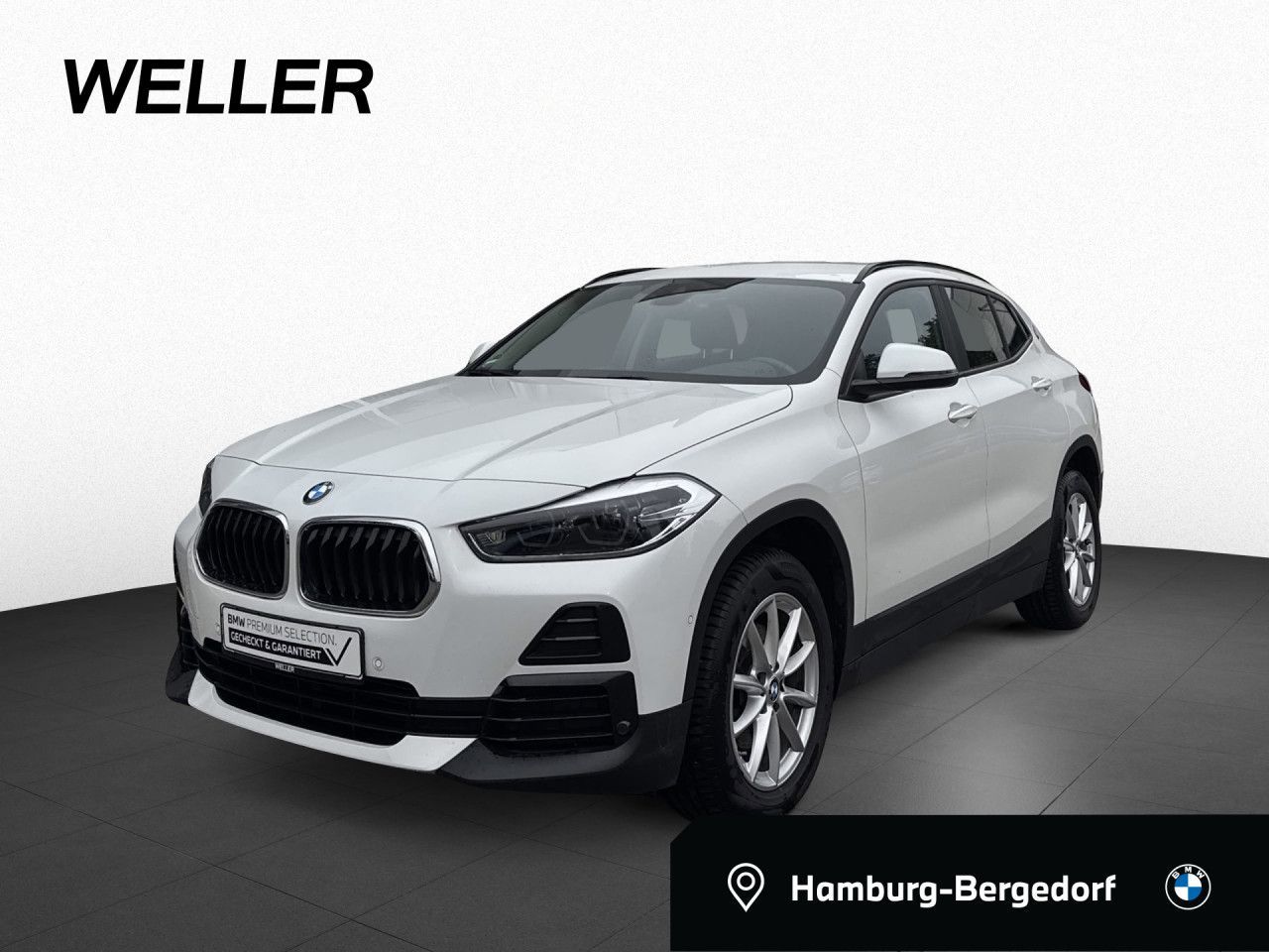BMW X2 xDrive 18d Aut. Navi LED DAB SHZ PA MFL PDC