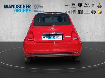 Fiat 500C Hybrid 1.0 GSE 70PS Klima & Sound & Isofix