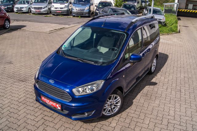 Ford Tourneo Courier+Navi+PDC+TUV+NR24