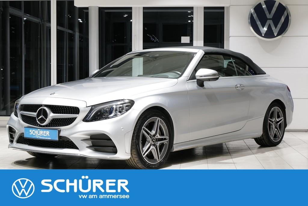 Mercedes-Benz C300 Cabrio AMG Line Burmester 360° AHK Multibea