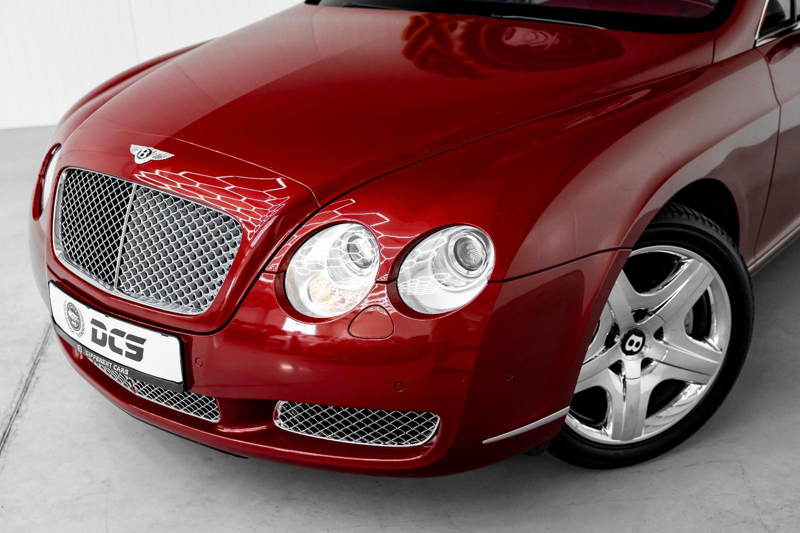 Bentley Continental GT, Nur 43 000 km !!!