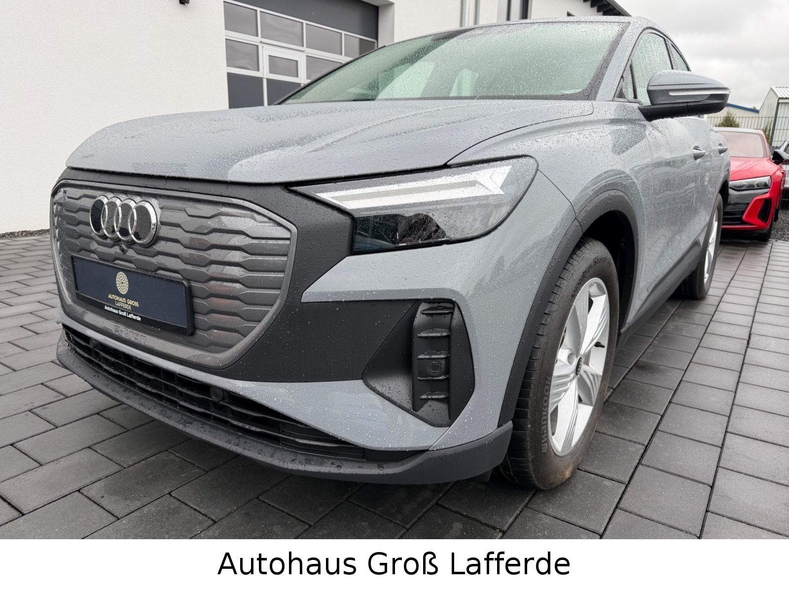 Audi Q4 e-tron Sportback LED SHZ