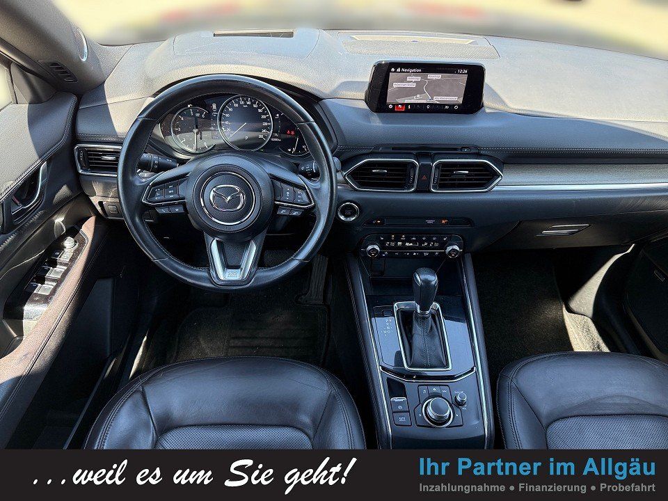 Fahrzeugabbildung Mazda CX-5 SKY-D 184 AWD 6AG SPORTS SLPLUS TEC-P 1HD +