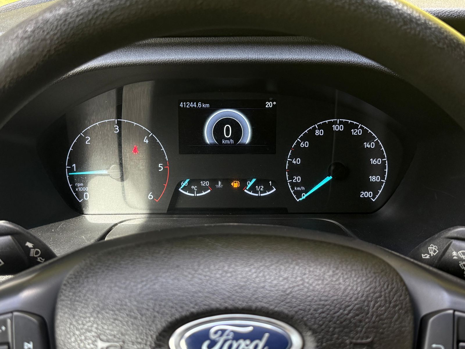 Fahrzeugabbildung Ford Transit 2.0 TDCI DOKA+6SI L3H2 XEN+KLIMA+SHZ+KAM