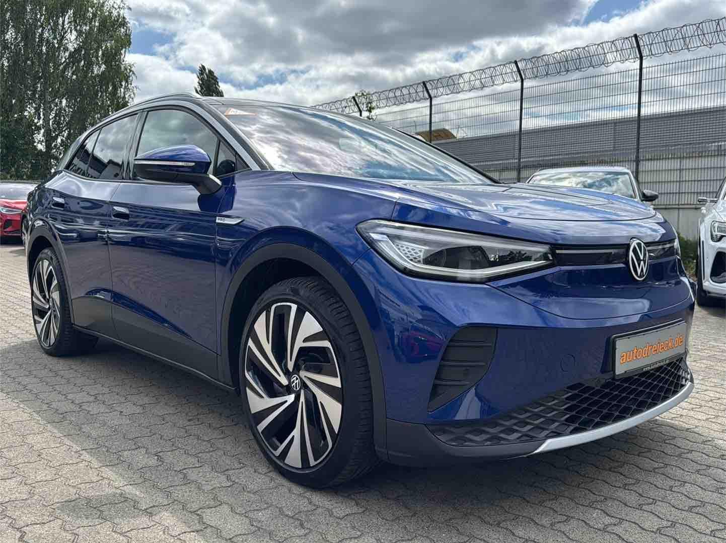 Volkswagen ID.4 Pro 195 kW 4Motion ACC AHK HuD PANO WP 21Z foto 5