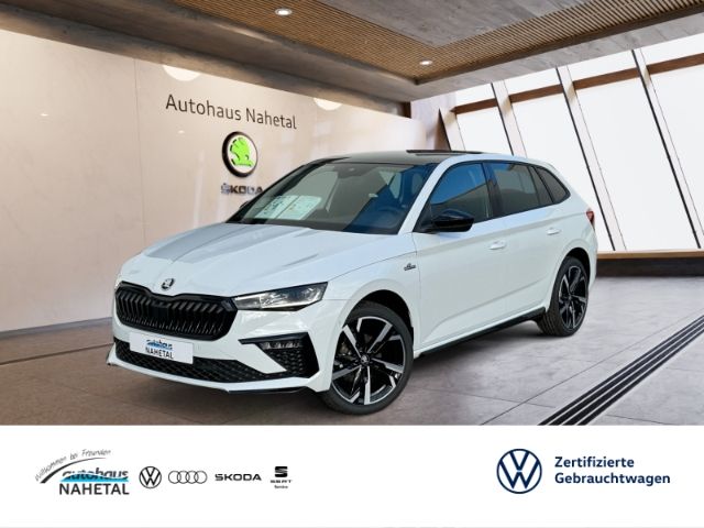 Skoda Scala 1.5TSI DSG MonteCarlo MATRIX NAVI 18'' ACC