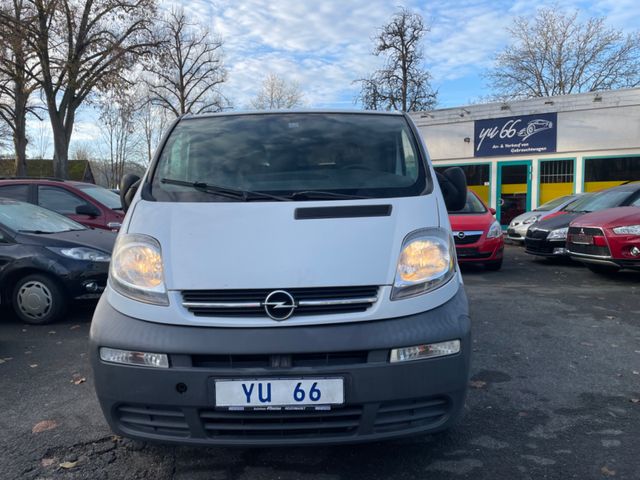 Opel Vivaro Kasten L1H1 2,7t AHK