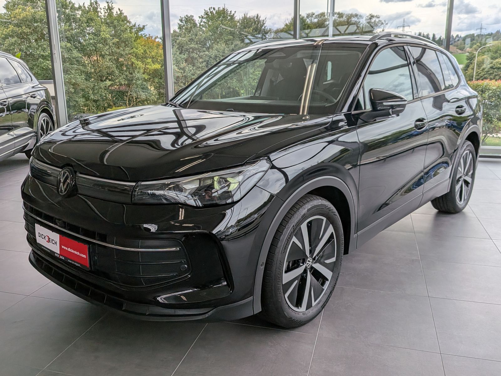 Fahrzeugabbildung Volkswagen Tiguan 1.5 eTSI ENERGY HD-Matrix 360 Pano AHK 19