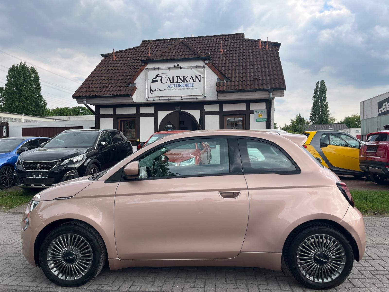 Fiat 500 e Icon *Rose Gold*1.Hand*Kamera*118PS