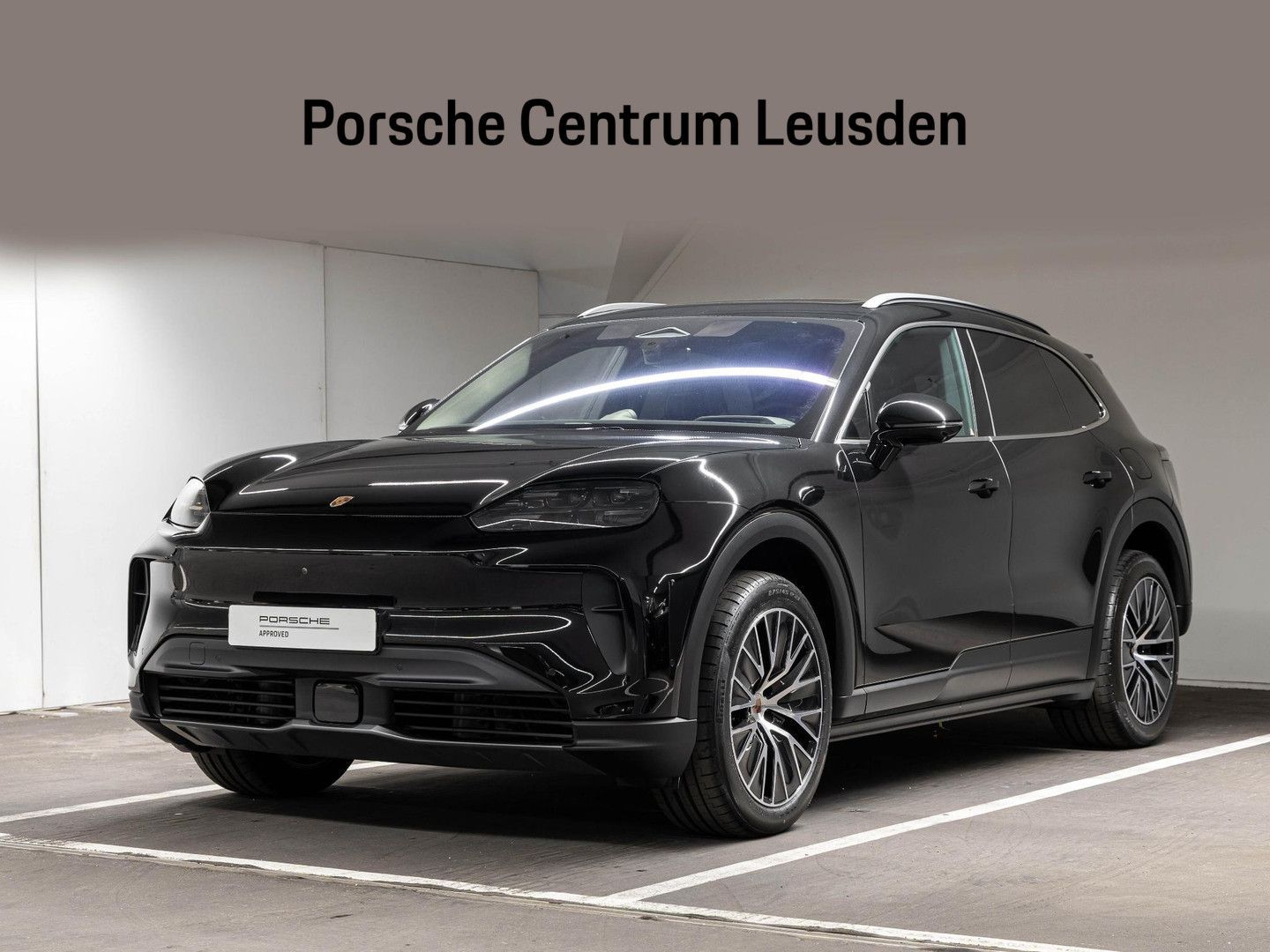 Porsche Cayenne Electric