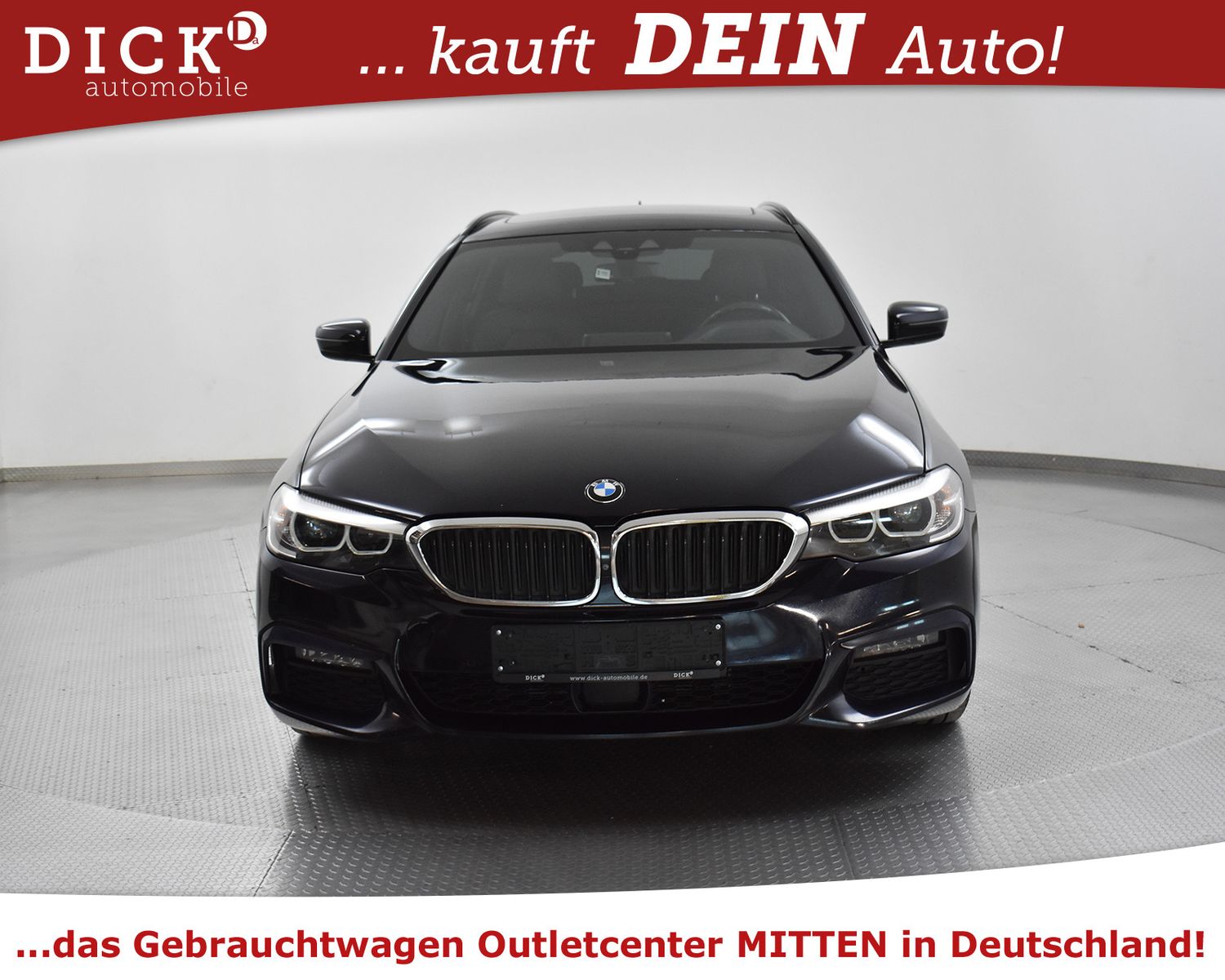 BMW 540d To xD Sport Aut M PAKET+PANO+SHADO+STHZ+360 - Image 3