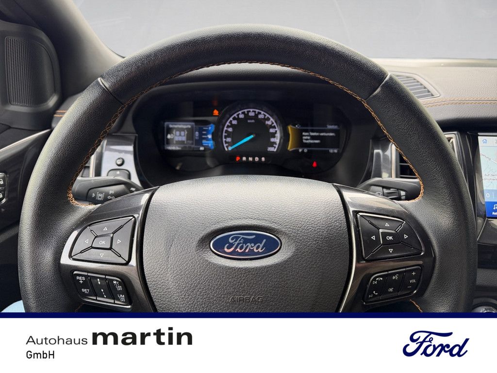 Fahrzeugabbildung Ford Ranger 2.0 Wildtrak 4x4 Doka NAVI AHK ACC LED