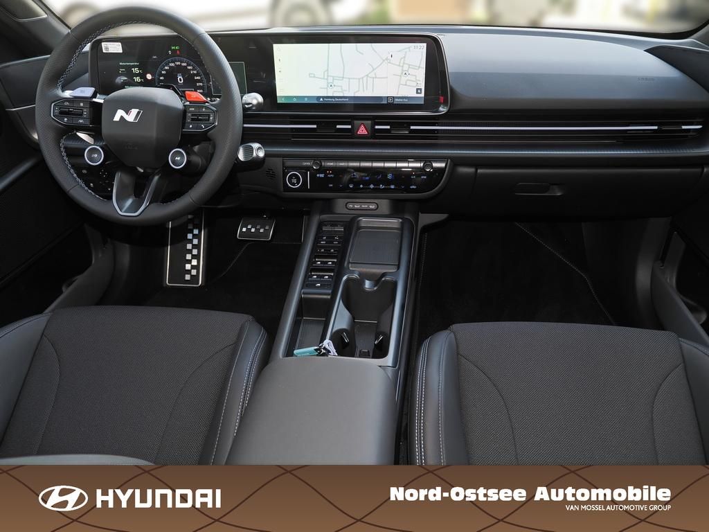 Fahrzeugabbildung Hyundai IONIQ 6 N 2xKlima 360 4xSHZ ACC AUT DynLicht LM