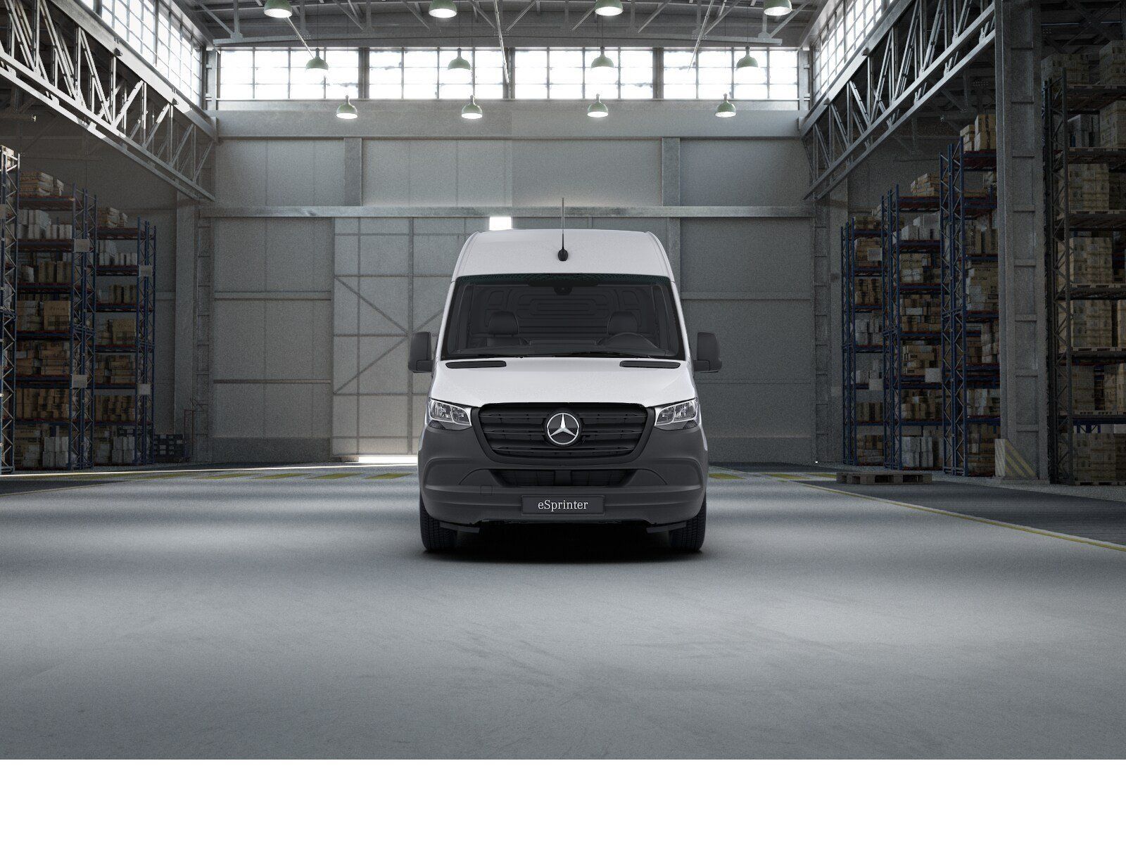 Mercedes-Benz eSprinter Kasten 312 L2H2 Klima+Kamera+SHz imagem 2