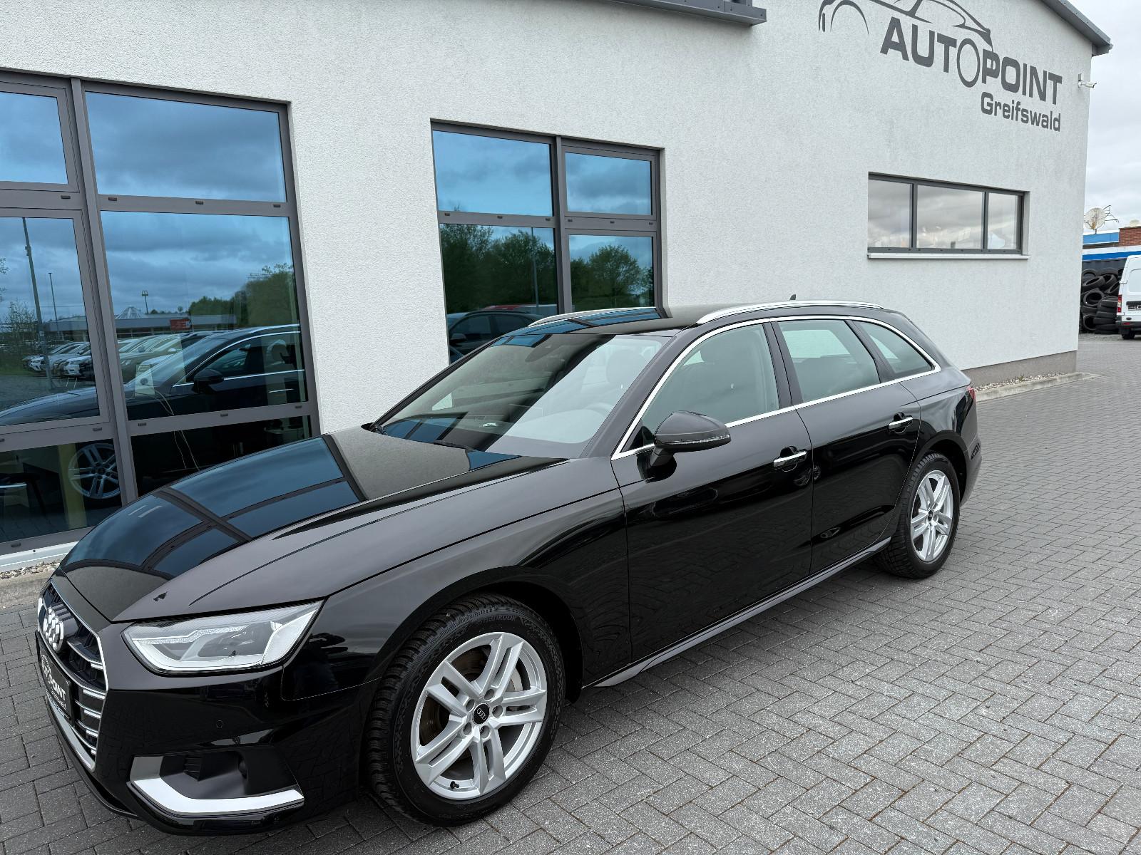 Audi A4 Avant 40 TDI ACC NAVI LED KAMERA LEDER APPLE