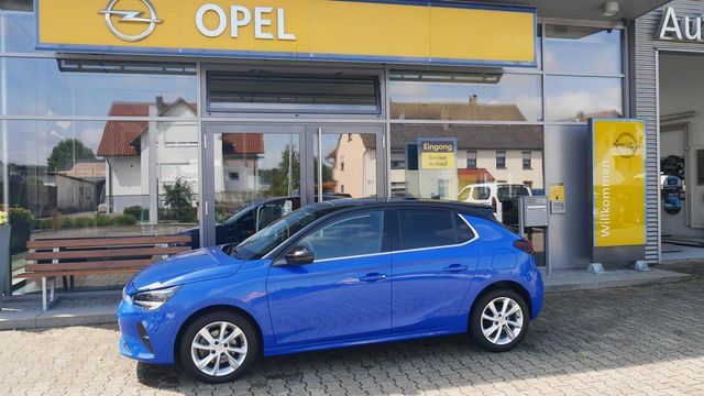 Fotografie des Opel Corsa