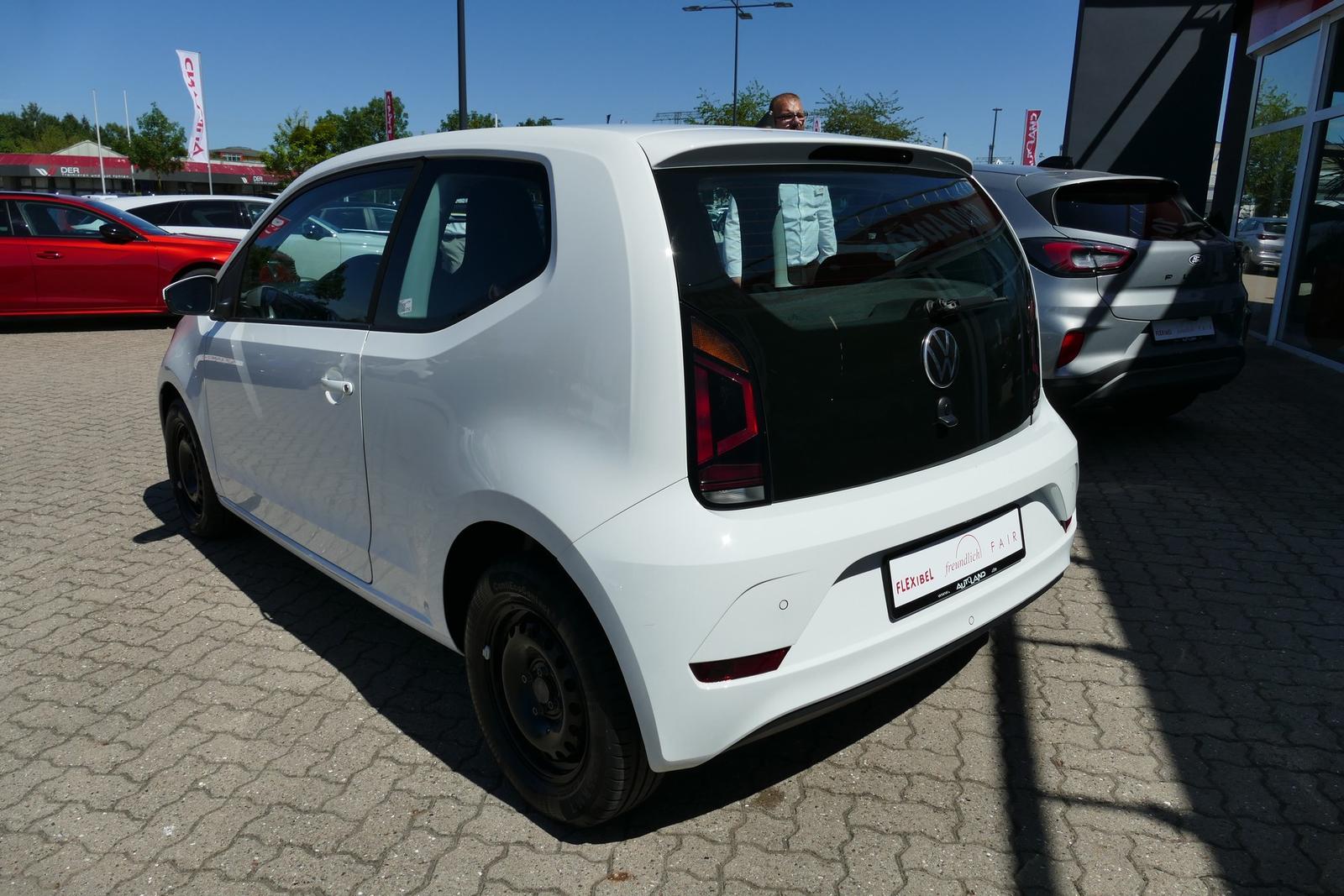 Volkswagen Up 1.0 Move Kamera Tempomat DAB Klima Bluetooth, миниатюра 3