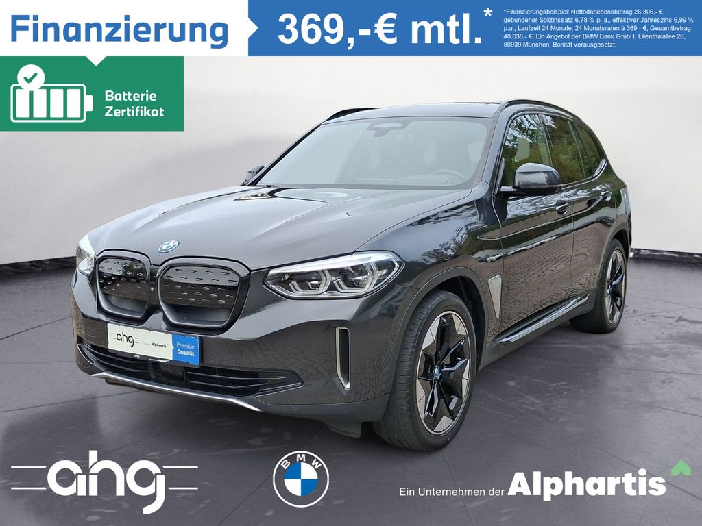 Image of BMW iX3