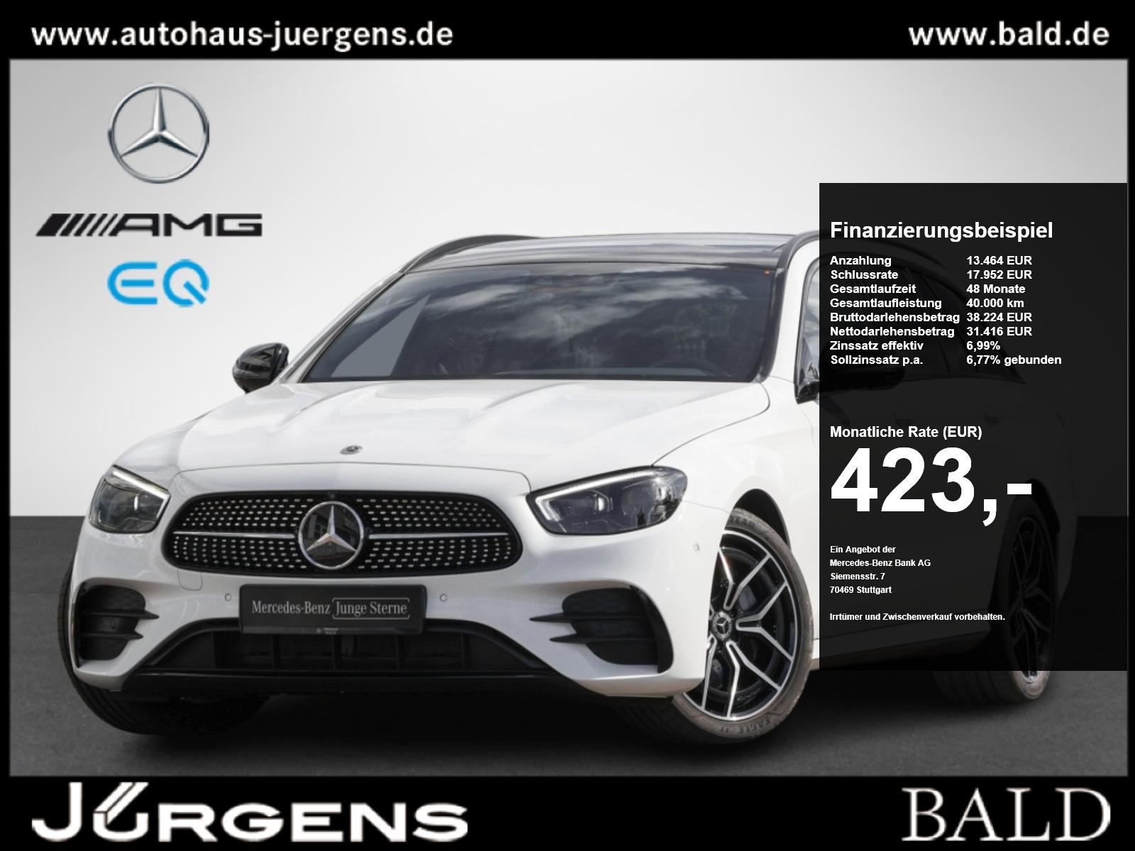 Mercedes-Benz E 200 4M T AMG-Sport/Pano/Burm/360/Distr/MLB/19'