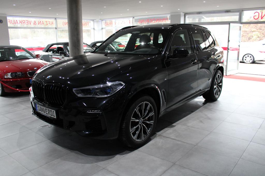 BMW X5 xDrive40d MSPORTPAKET INDIVIDUAL IHAND 2021