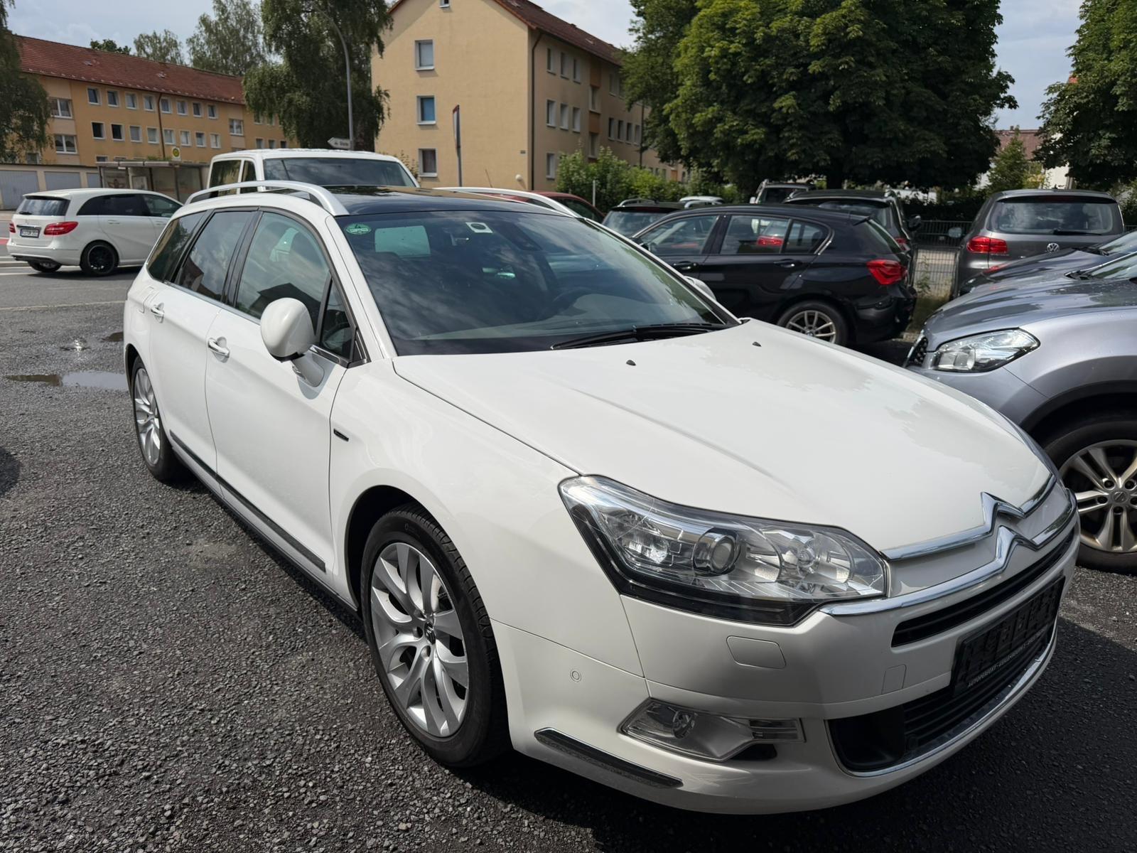Citroën C5 Tourer Exclusive*MASSAGE*2x PDC*TEILLEDER*