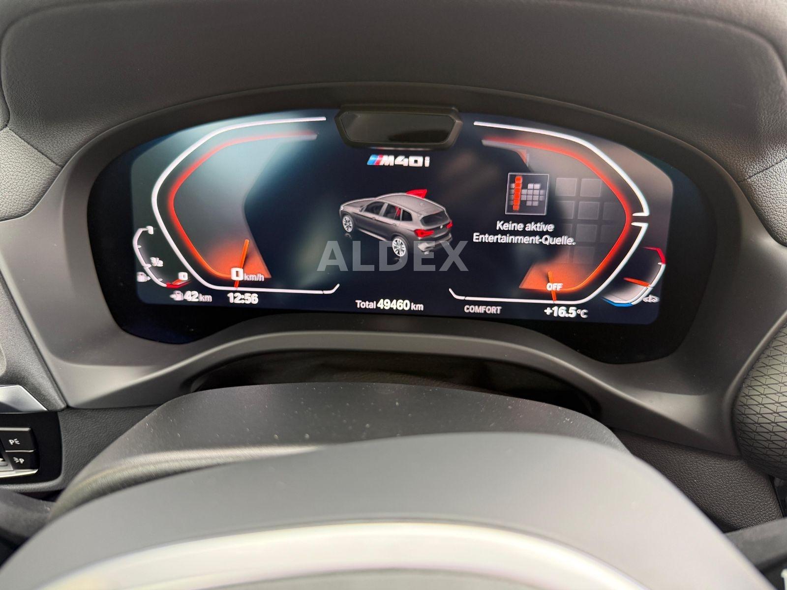 BMW X3 M40i PANO°HUD°AHK°H&K°DRIVING PROF°KEY°KAMERA