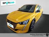Peugeot 208 E- GT Pack - mit Elektro-Antrieb: Gelb, Alcantara