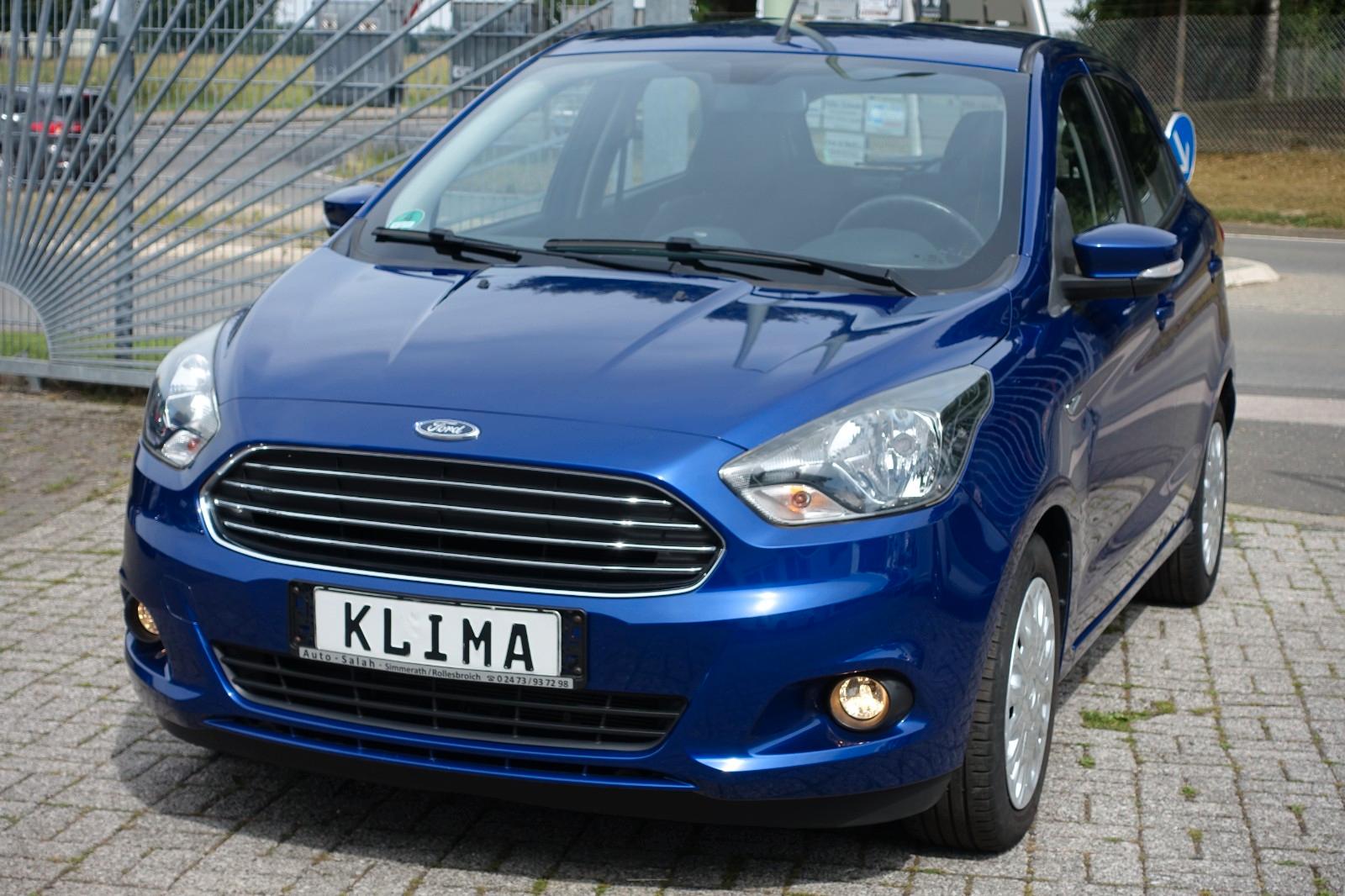 Ford Ka KA+ Cool & Sound -Tempomat - Klimaanlage