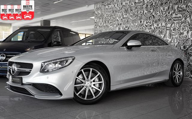 Mercedes-Benz S 63 AMG Coupe DESIGNO*PANO*BURMESTE*HUD*MASSAGE