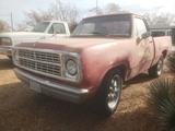 Dodge 1979 D100 Short Pick Up. California Truck - Dodge Oldtimer: Pickup