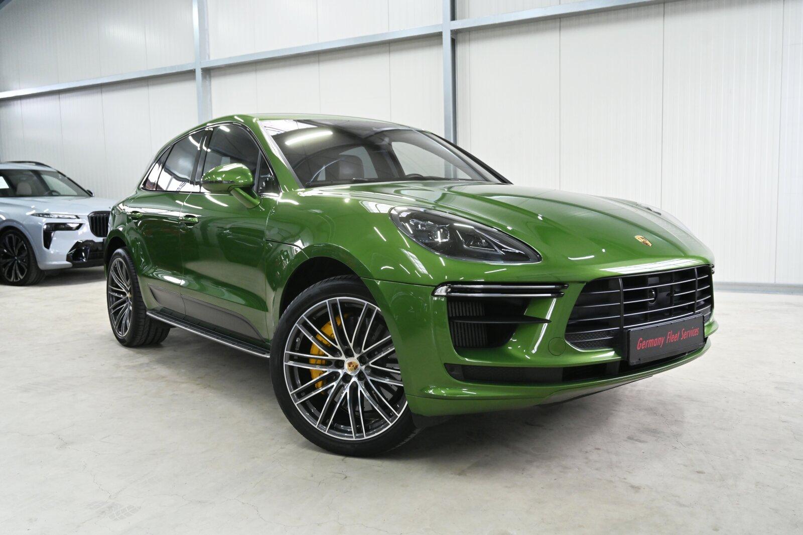 Porsche Macan Turbo LUFT*SPORT-CHRONO*KERAMIK*ACC*PDLS+*