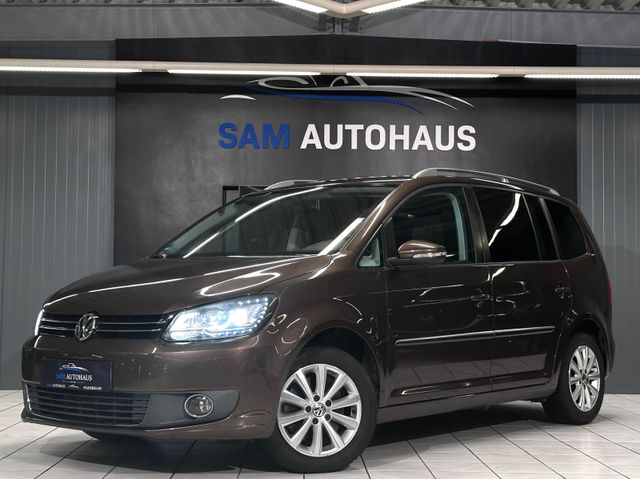 Volkswagen Touran Highline 2.0 TDI BIXENON NAVI SITZHZ AHK