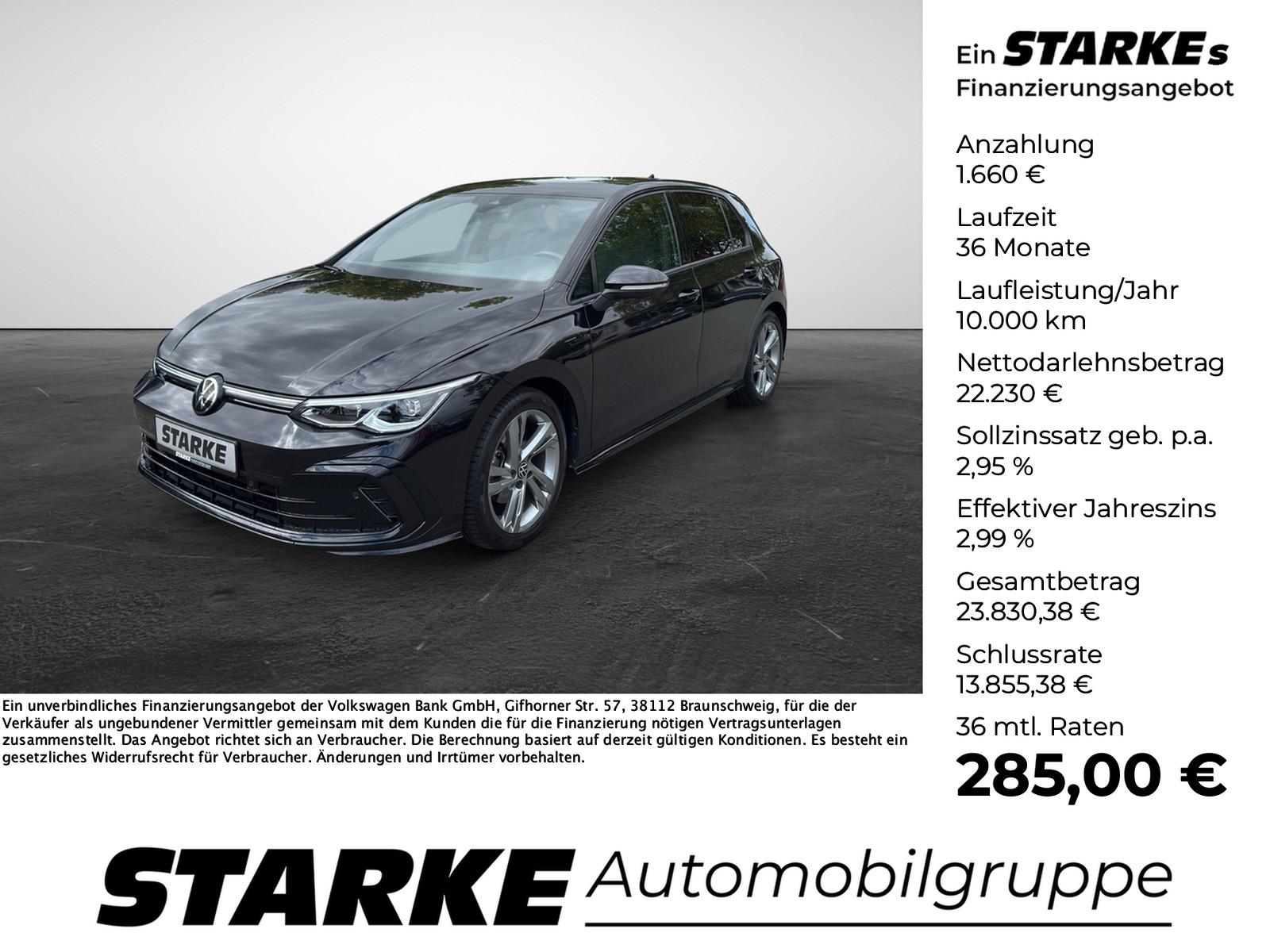 Volkswagen Golf 1.5 eTSI DSG R-Line  Navi LED Kamera PDC LM