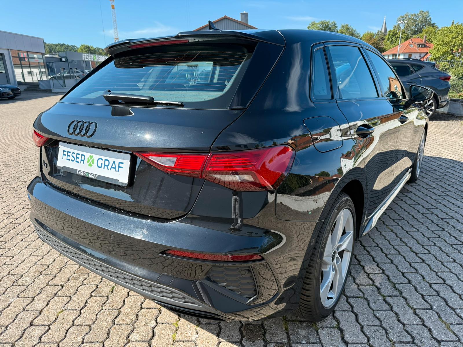 Audi A3 Spb. S line 30 TDI KAM KLIMA SHZ SMARTPHONE, миниатюра 6