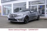 Mercedes-Benz C 250 CDI AMG Coupé "COMAND"PANORAMA"SPUR"TOTW." - gebrauchte Mercedes-Benz C 250 aus dem Jahr 2013
