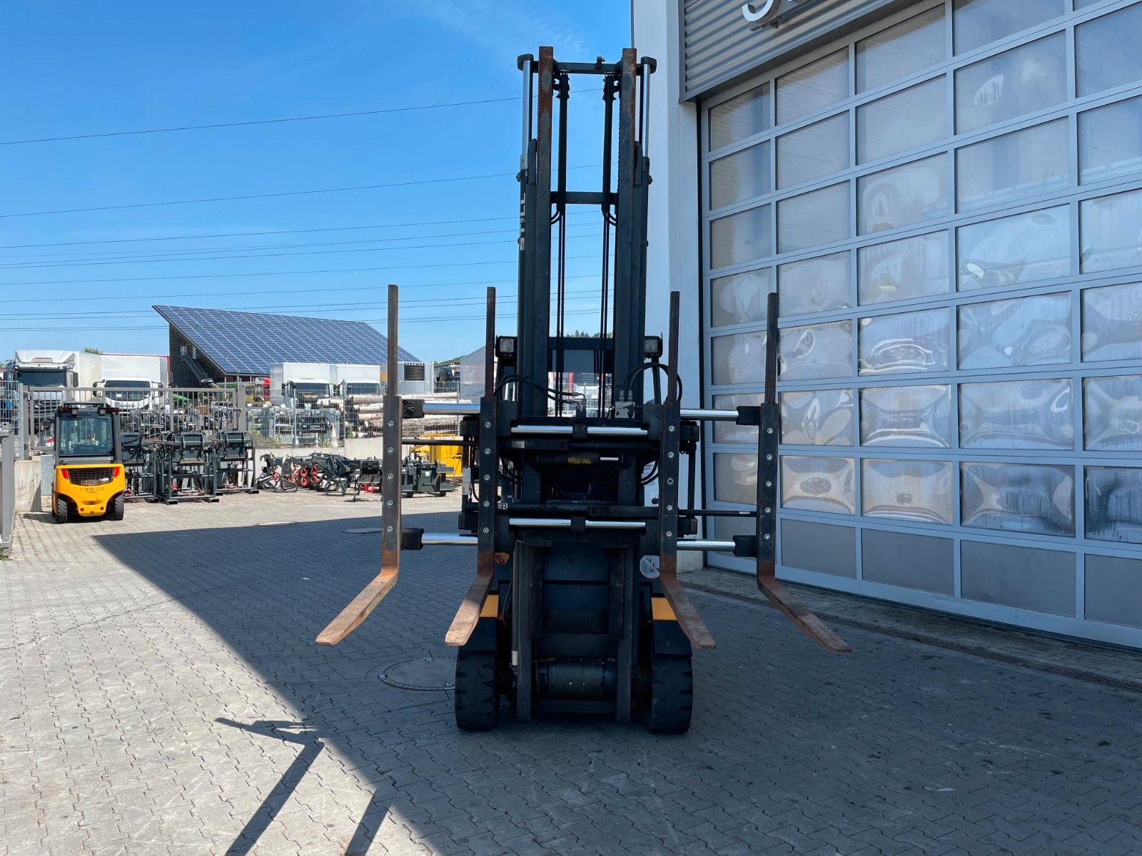 Fahrzeugabbildung Still RX70-30T / Duplex: 5,12m / Doppelpalettengabel