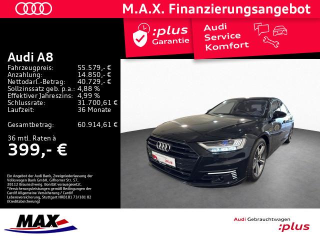 Audi A8 60 TFSI e QUATTRO HD-MATRIX+LEDER+PANO+B&O+VC