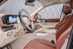 GLS 600 MAYBACH 2025 BLACK/BROWN 4D VIP SEATS