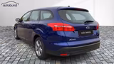 Ford Focus III Turnier 1,0 ecoBoost Automatik Alu Lin - mit Benzin-Antrieb: Blau, Kombi