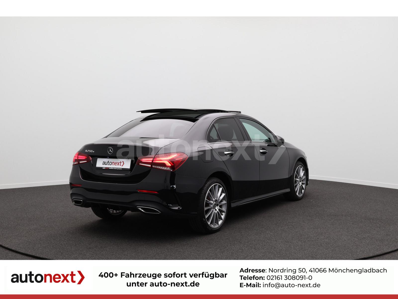 Mercedes-Benz A 250e Limo *2x AMG Line+Night* PANO+Distronic (