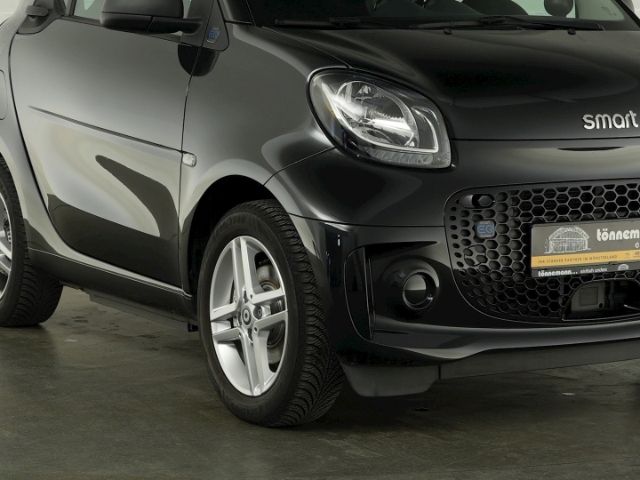 fortwo COUPE EQ 17,6 kWh AT+SITZHEIZUNG+DAB+ALUF