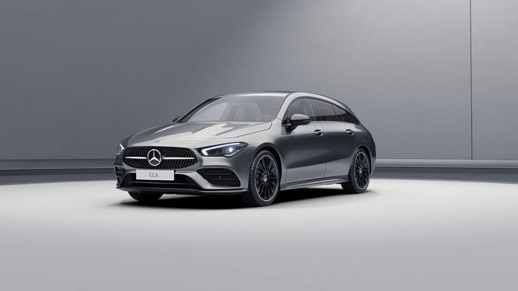 Mercedes-Benz CLA 250 SB AMG/Night/MULTIBEAM/KeylessGO/Spiegel